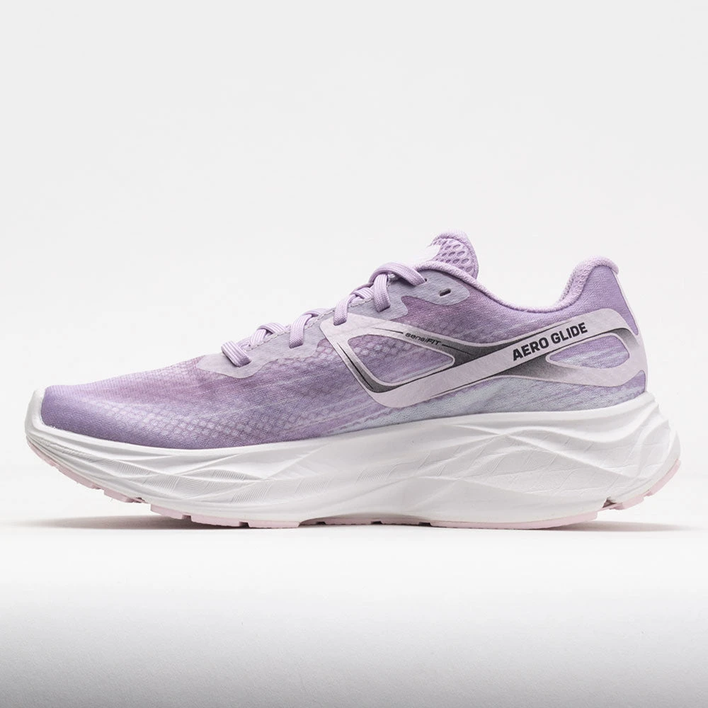 Salomon Aero Glide Women's Orchid Bloom/Cradle Pink/White - Image 2