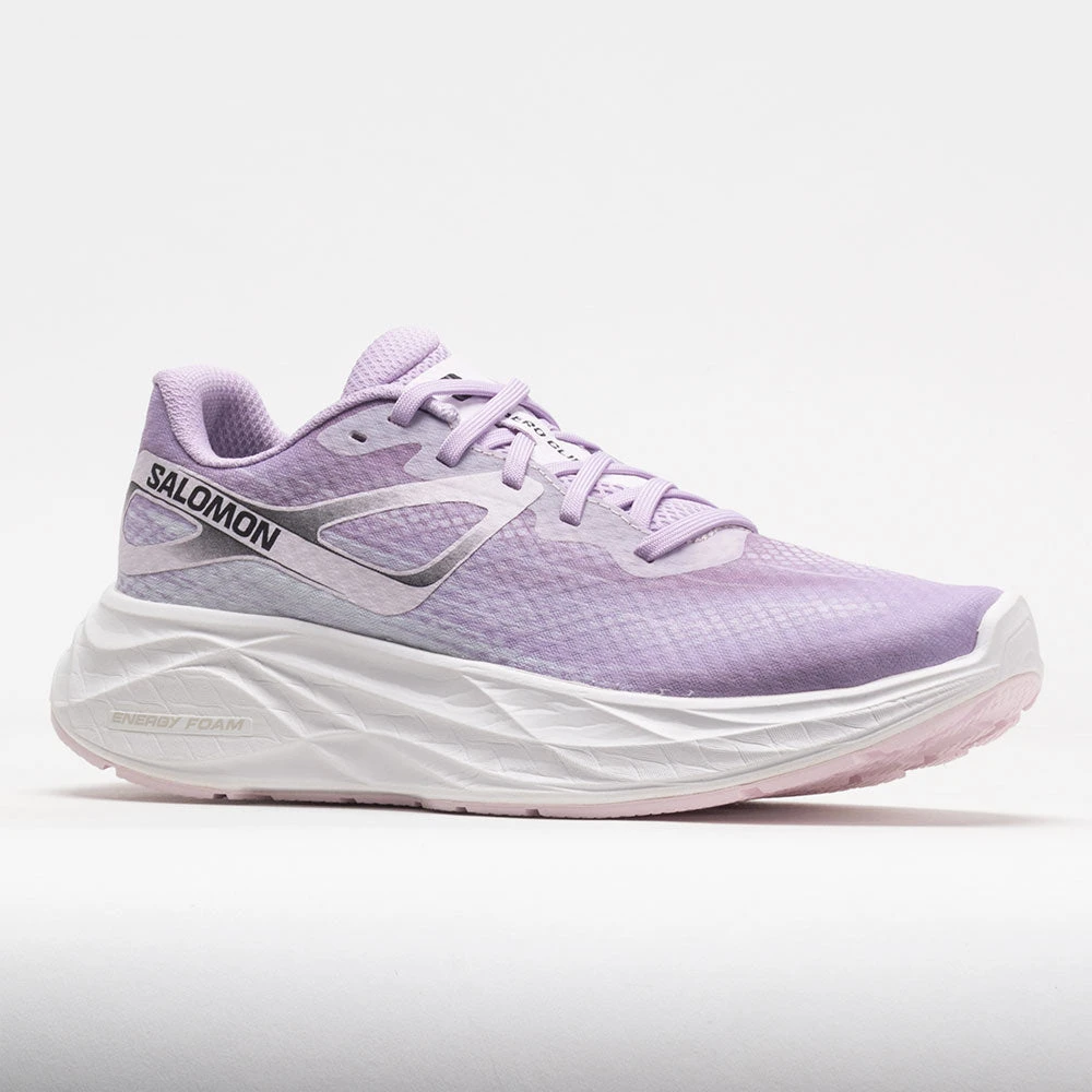 Salomon Aero Glide Women's Orchid Bloom/Cradle Pink/White - Image 5