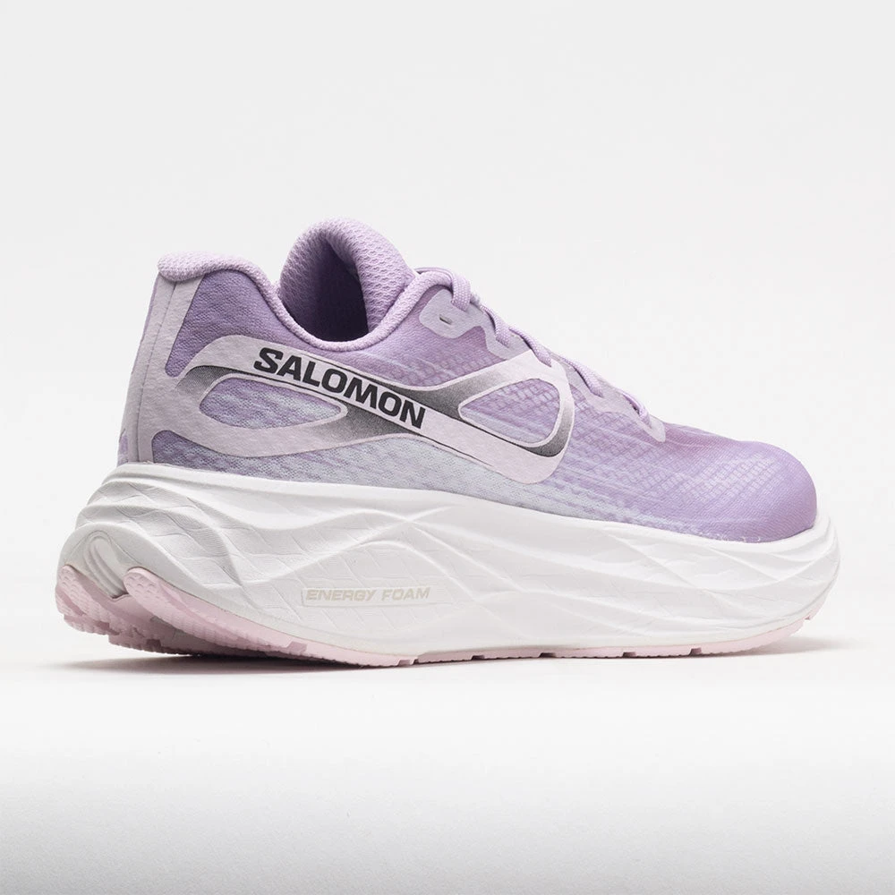 Salomon Aero Glide Women's Orchid Bloom/Cradle Pink/White - Image 6