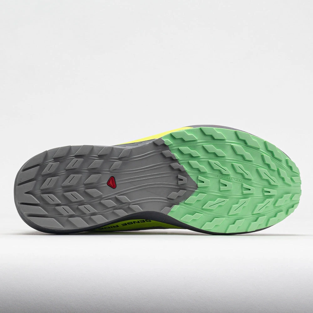 Salomon Sense Ride 5 Men's Alloy/Quiet Shade/Safety Yellow - Image 4