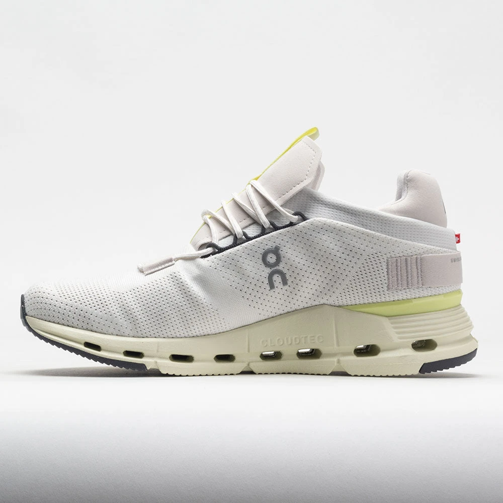 On Running On Cloudnova Men's Undyed White/Seedling - Image 2