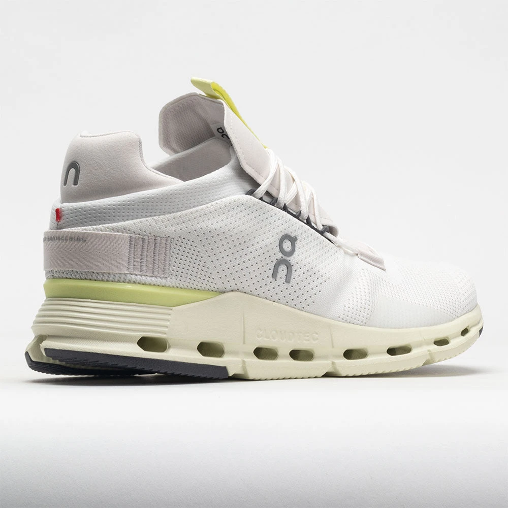 On Running On Cloudnova Men's Undyed White/Seedling - Image 6