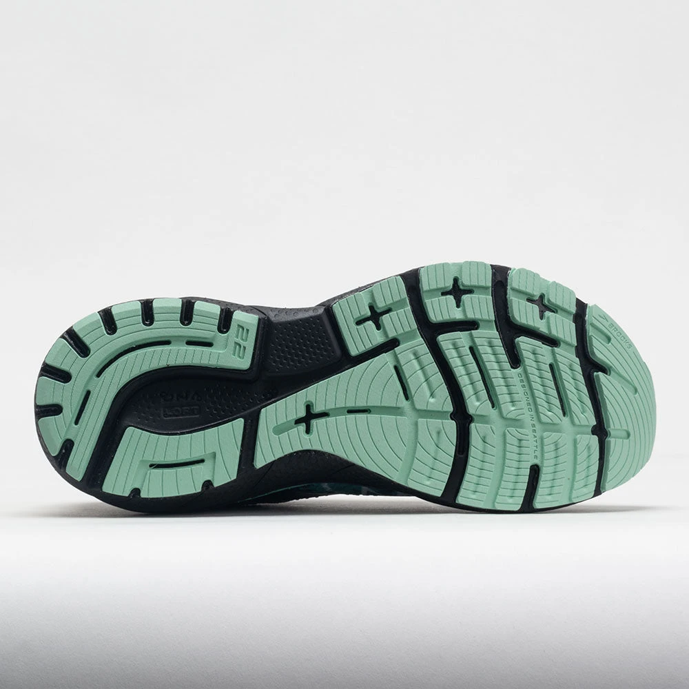 Brooks Adrenaline GTS 22 Women's Black/Yucca/Flamingo Pink - Image 4