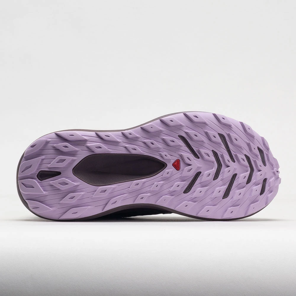 Salomon Glide Max TR Women's Nightshade/Moonscape/Orchid Bloom - Image 4