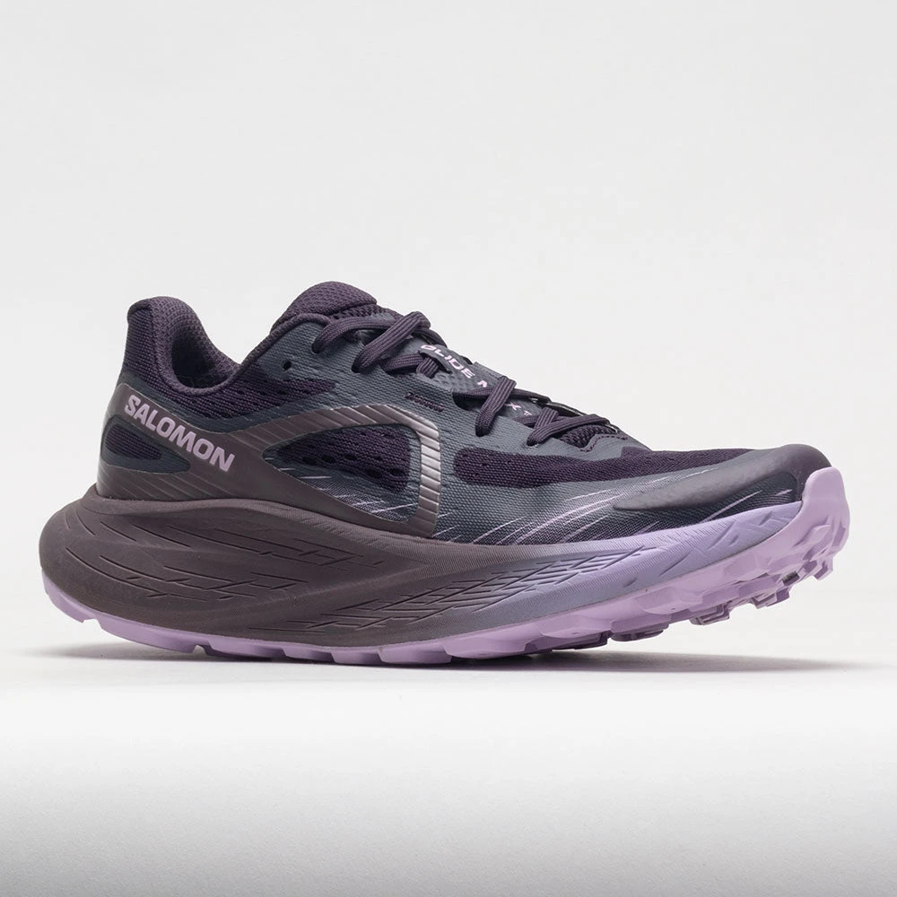 Salomon Glide Max TR Women's Nightshade/Moonscape/Orchid Bloom - Image 5