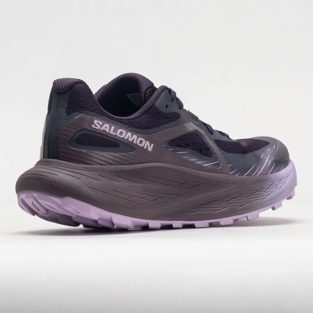 Salomon Glide Max TR Women's Nightshade/Moonscape/Orchid Bloom - Image 6