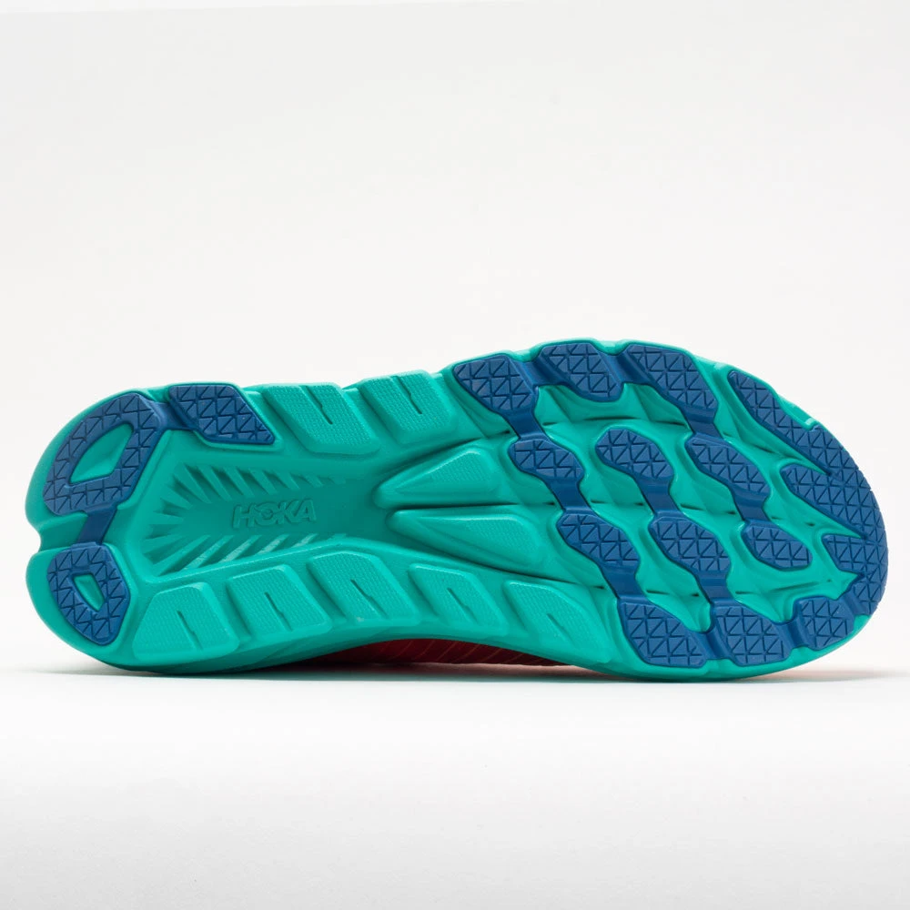 Hoka One One Rincon 3 Men's Blazing Orange/Fiesta - Image 4