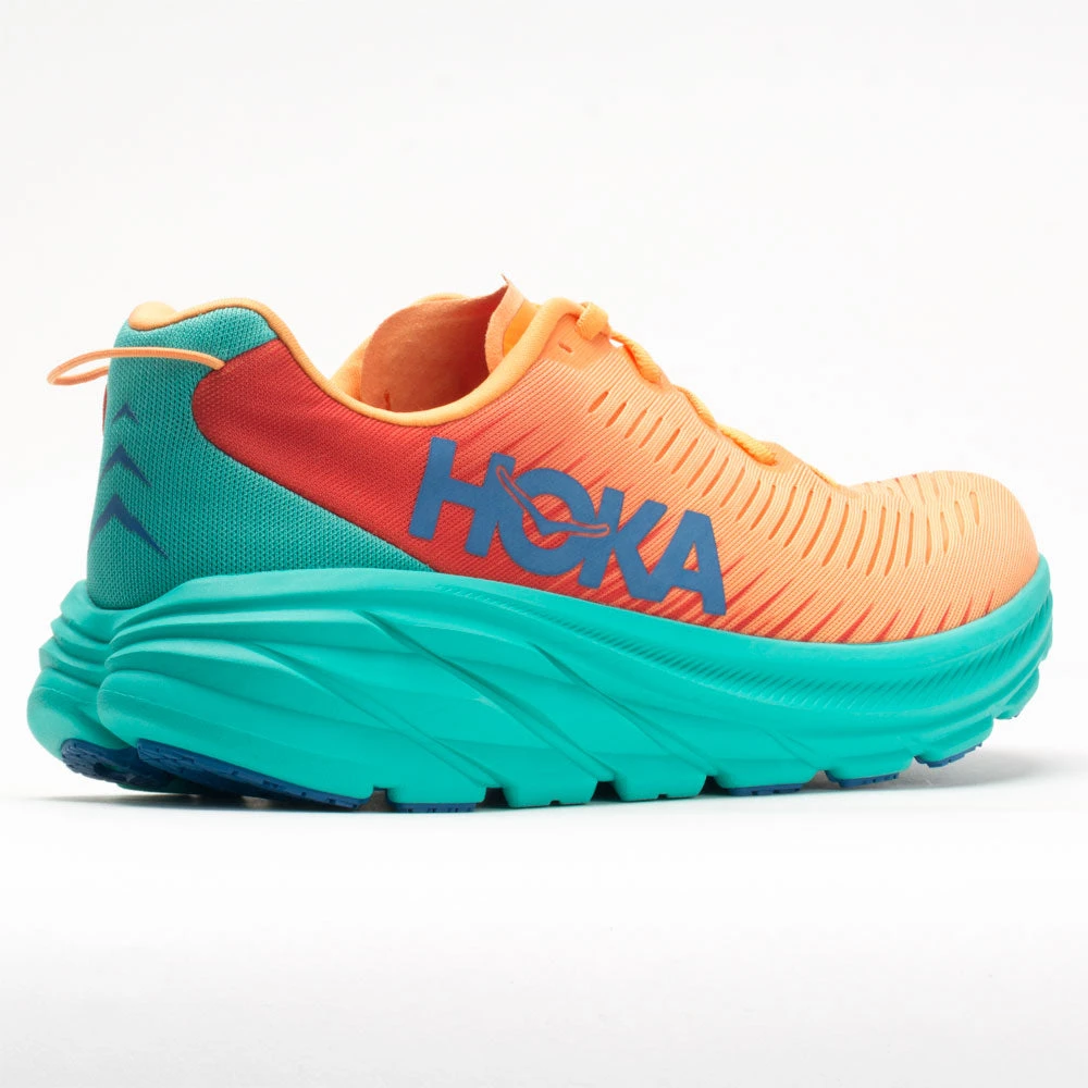 Hoka One One Rincon 3 Men's Blazing Orange/Fiesta - Image 6