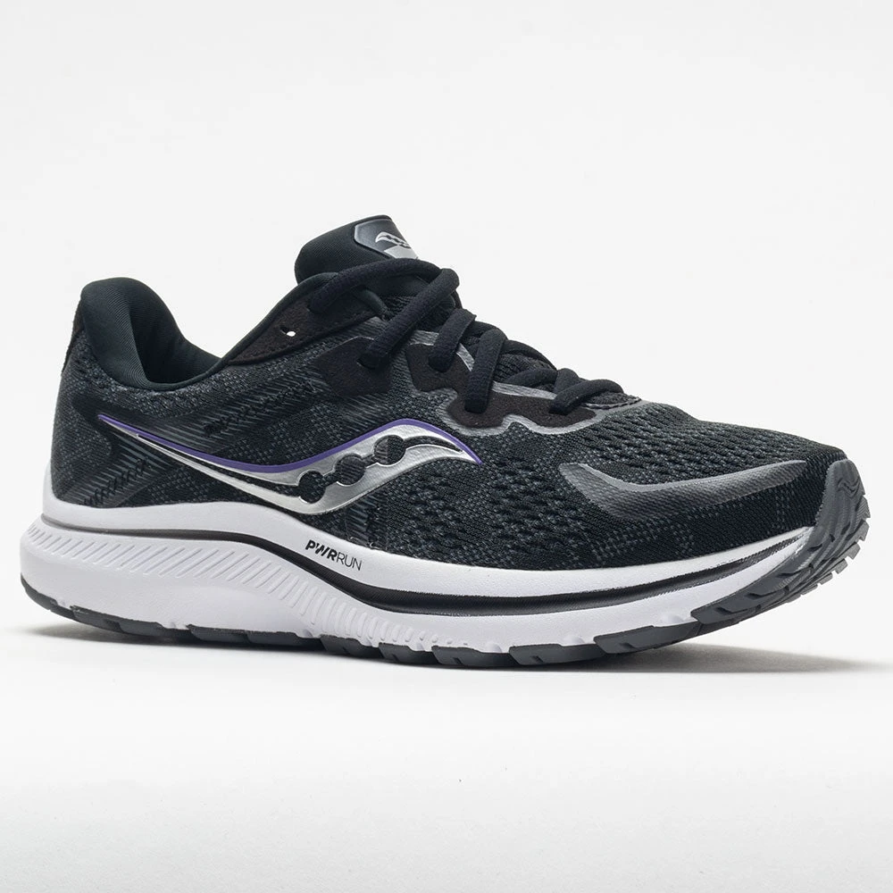 Saucony Omni 20 Women's Black/White - Image 5