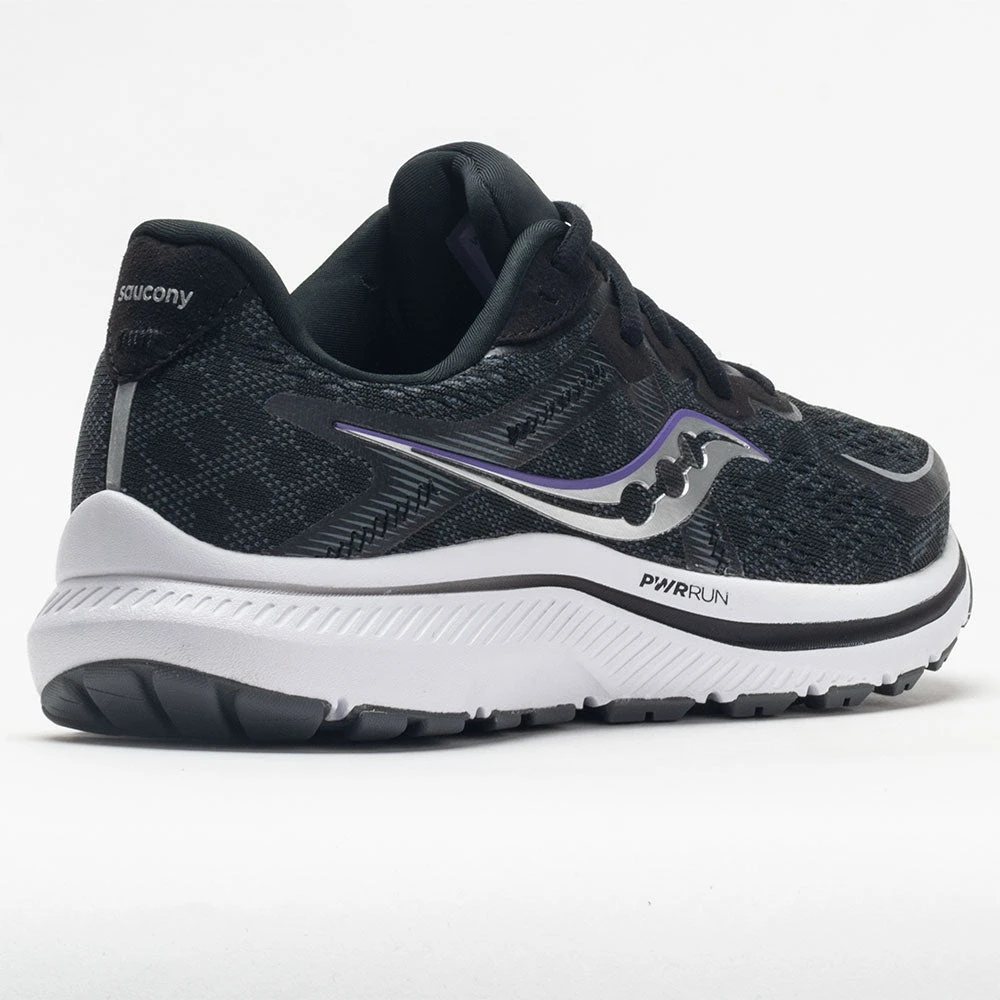 Saucony Omni 20 Women's Black/White - Image 6