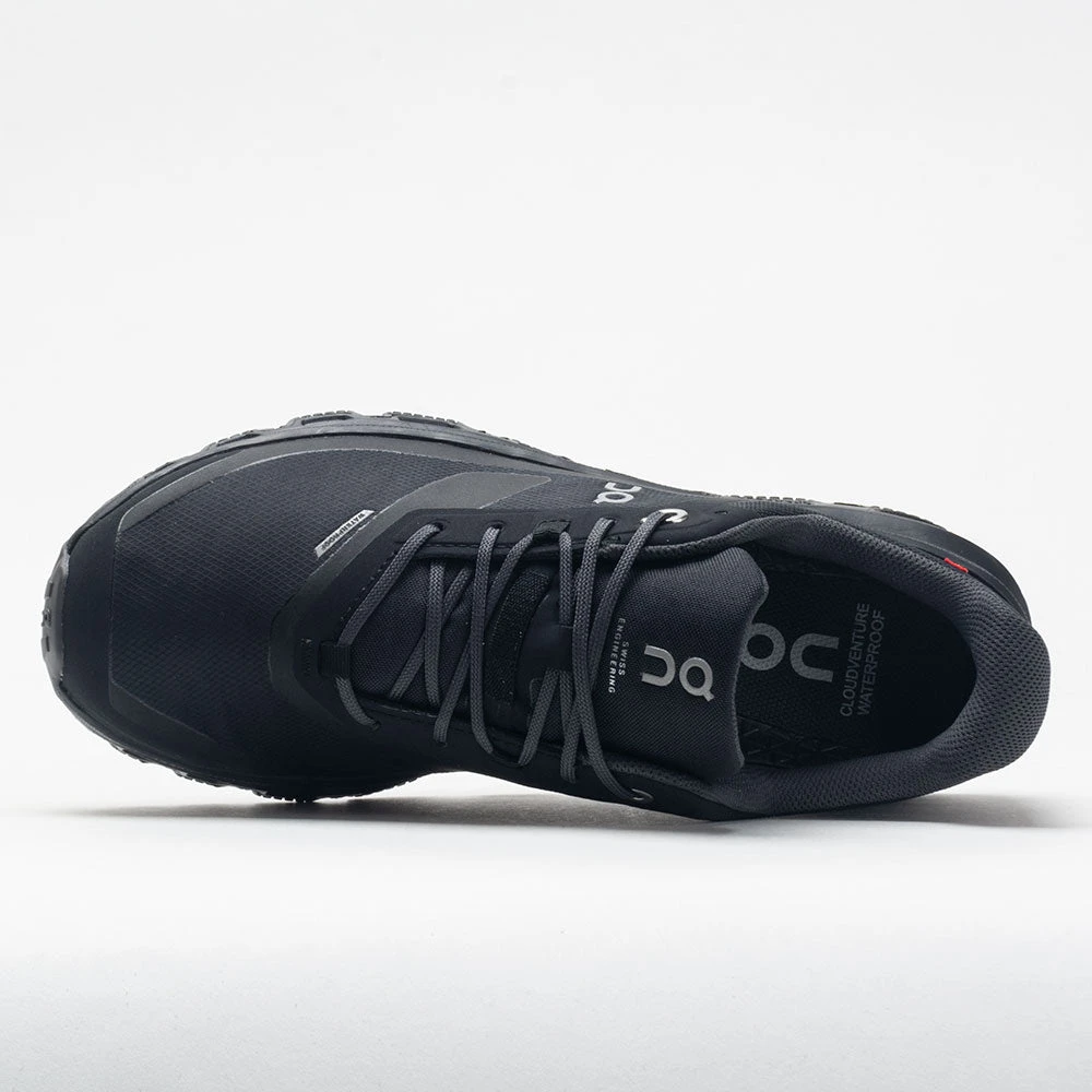 On Running On Cloudventure Waterproof Men's Black - Image 3