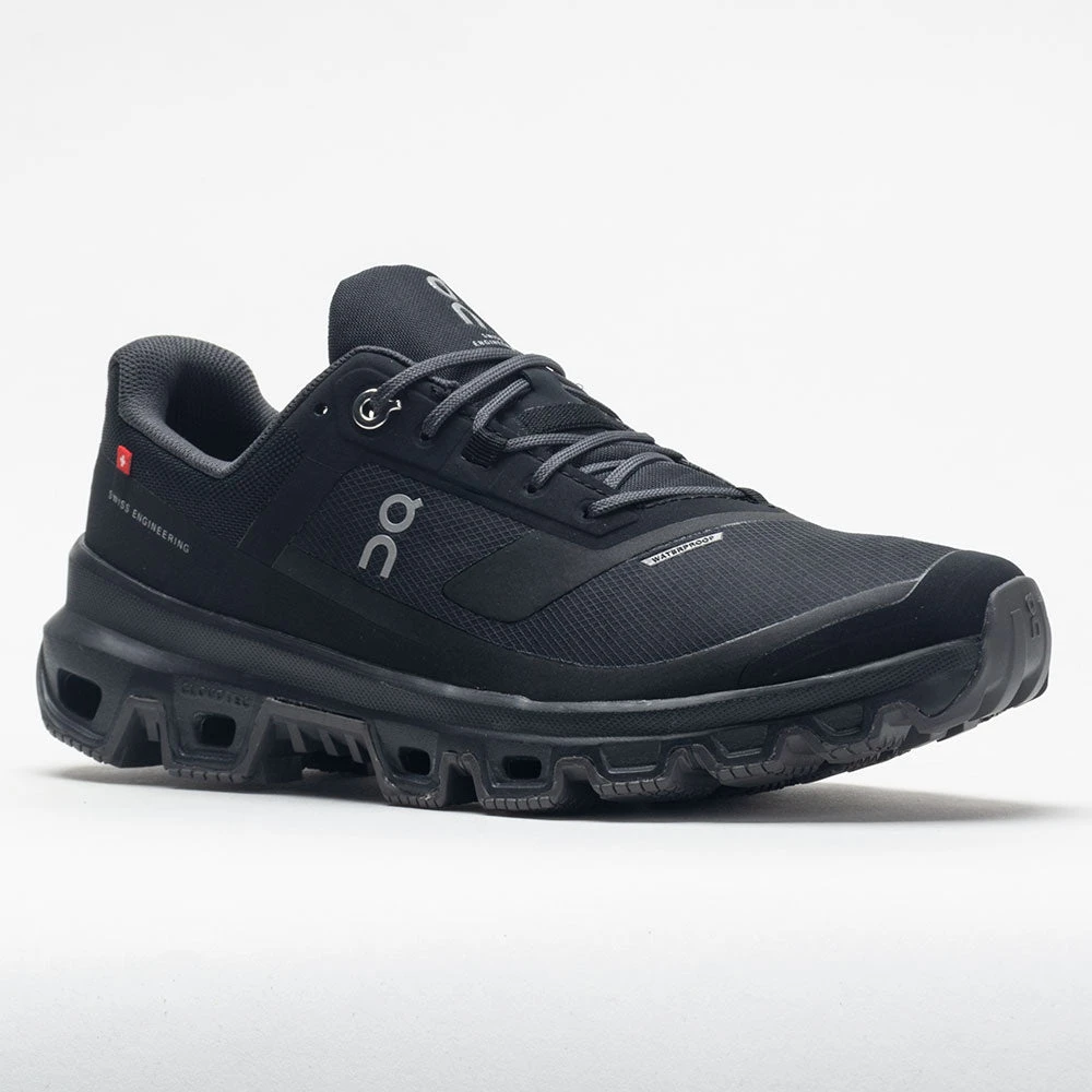 On Running On Cloudventure Waterproof Men's Black - Image 5