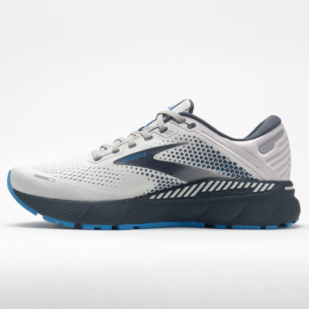 Brooks Adrenaline GTS 22 Men's Oyster/India Ink/Blue - Image 2