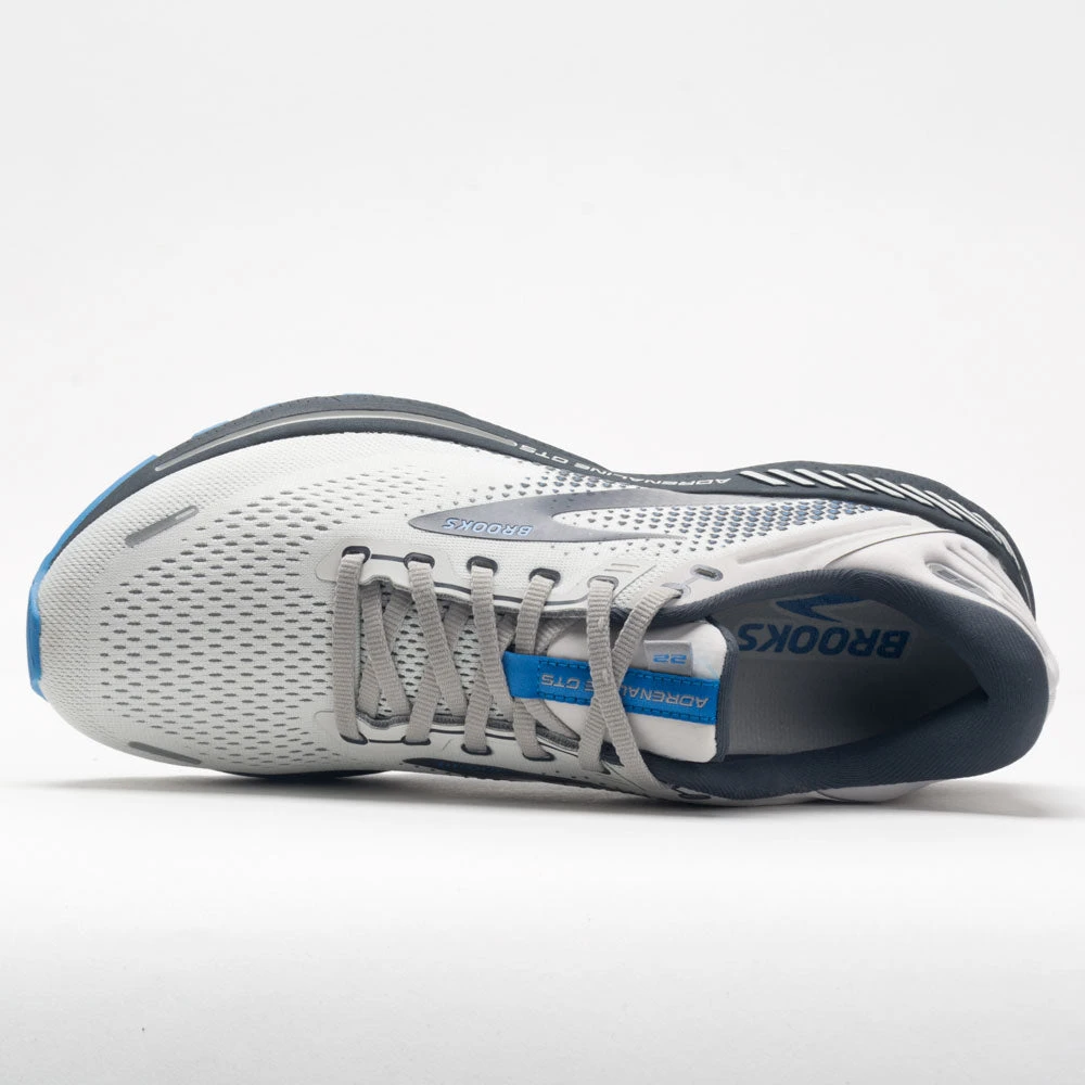 Brooks Adrenaline GTS 22 Men's Oyster/India Ink/Blue - Image 3