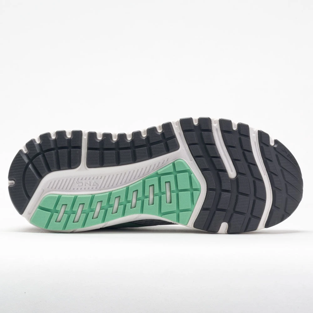 Brooks Ariel 2020 Women's Alloy/Blackened Pearl/Green - Image 4