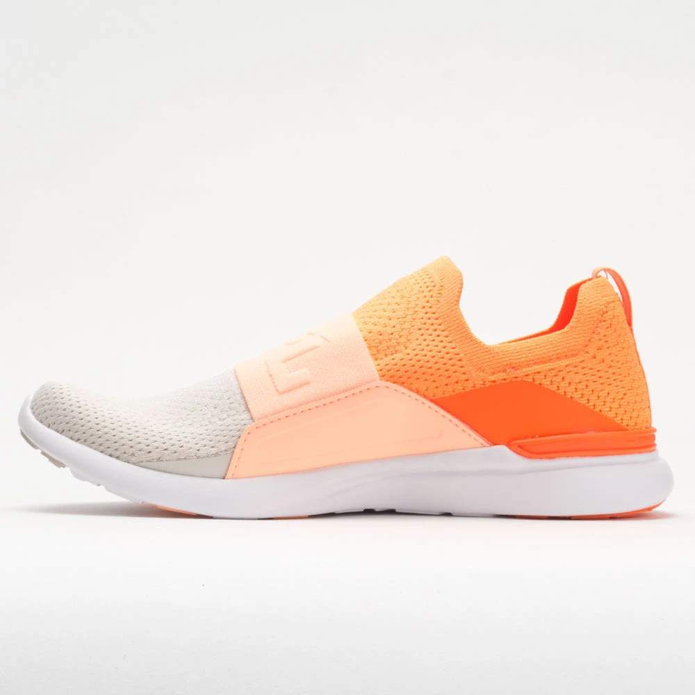 APL TechLoom Bliss Women's Molten/Neon Peach/Sand Castle - Image 2