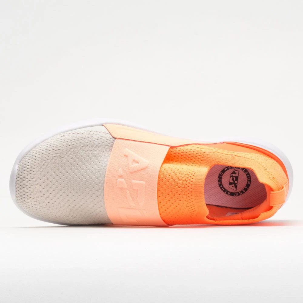 APL TechLoom Bliss Women's Molten/Neon Peach/Sand Castle - Image 3