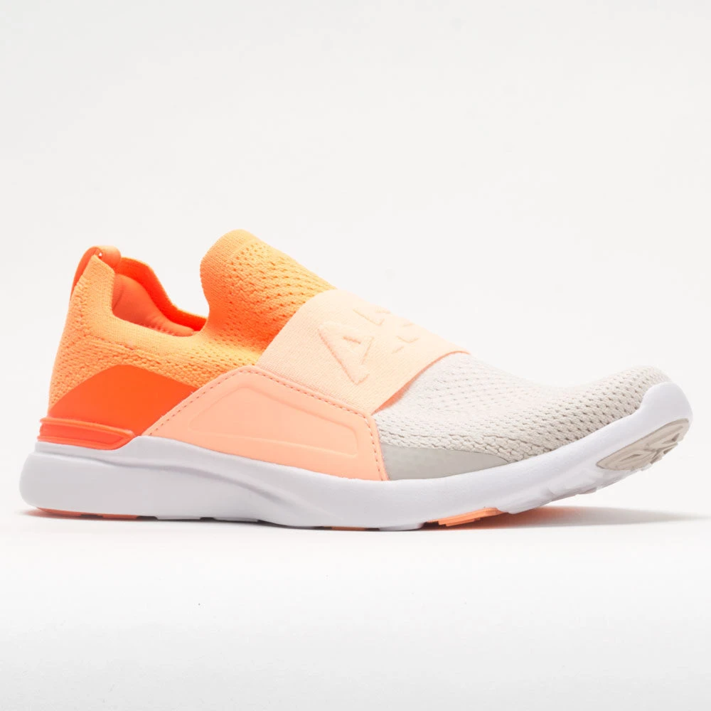 APL TechLoom Bliss Women's Molten/Neon Peach/Sand Castle - Image 5