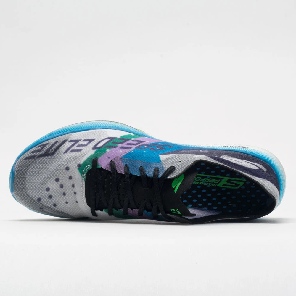 Skechers GOrun Speed Elite Women's White/Multi - Image 3