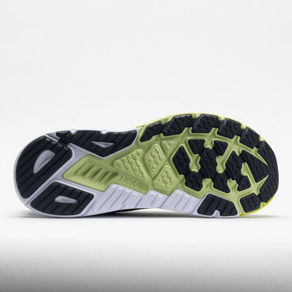 HOKA Arahi 6 Men's Blue Graphite/Blue Coral - Image 4