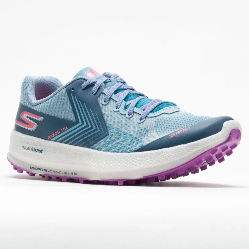 Skechers GOrun Razor TRL Women's Blue/Purple - Image 5