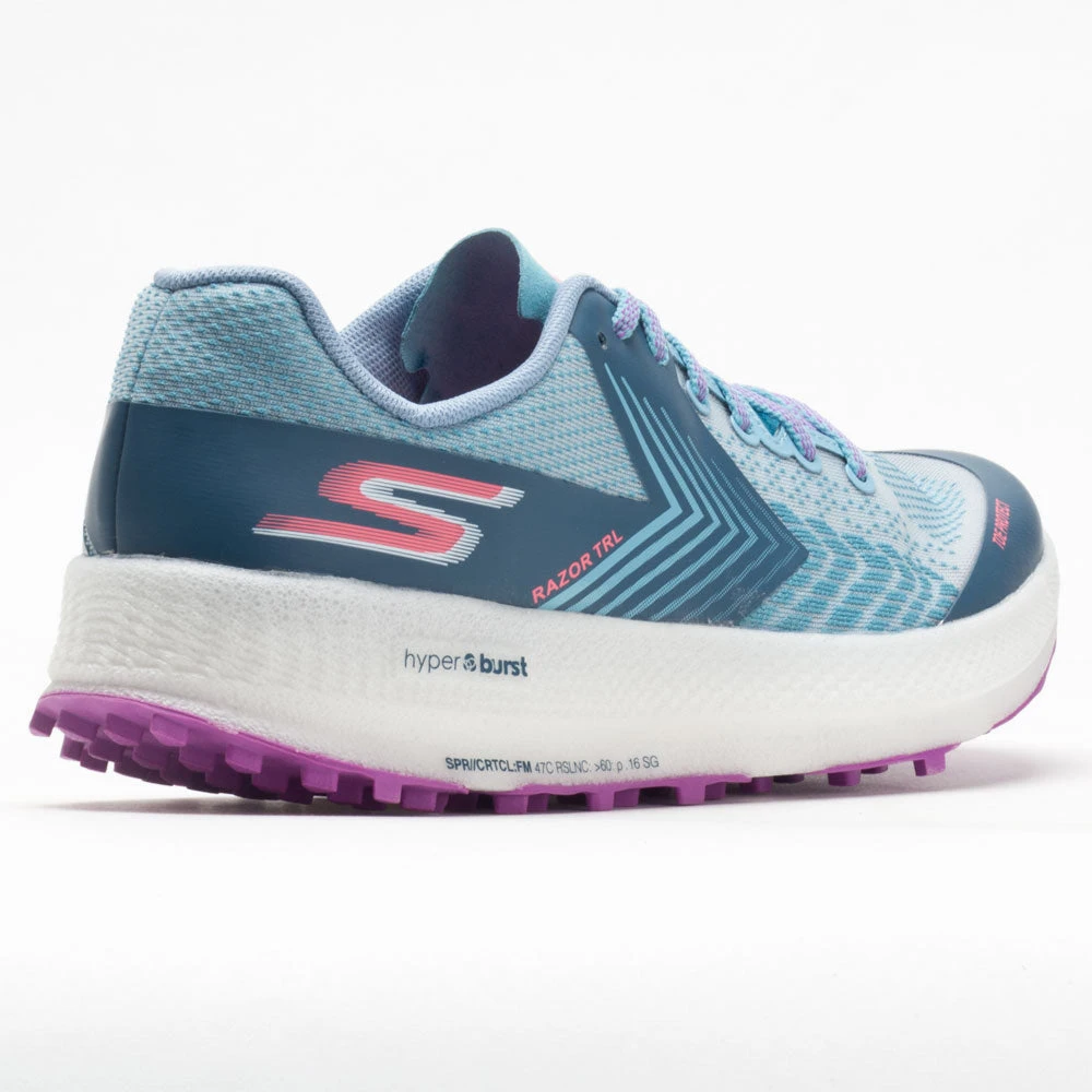 Skechers GOrun Razor TRL Women's Blue/Purple - Image 6