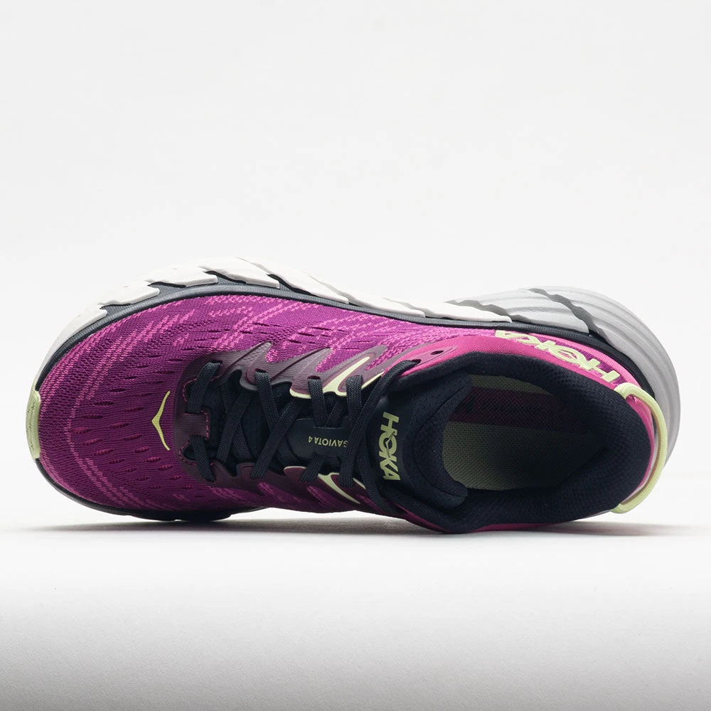 HOKA Gaviota 4 Women's Festival Fuchsia/Blue Graphite - Image 3