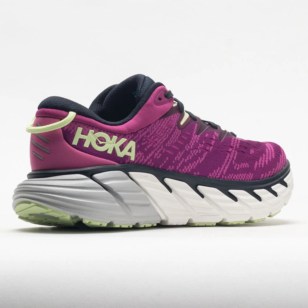 HOKA Gaviota 4 Women's Festival Fuchsia/Blue Graphite - Image 6