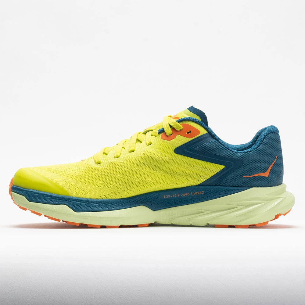 HOKA Zinal Men's Evening Primrose/Blue Coral - Image 2