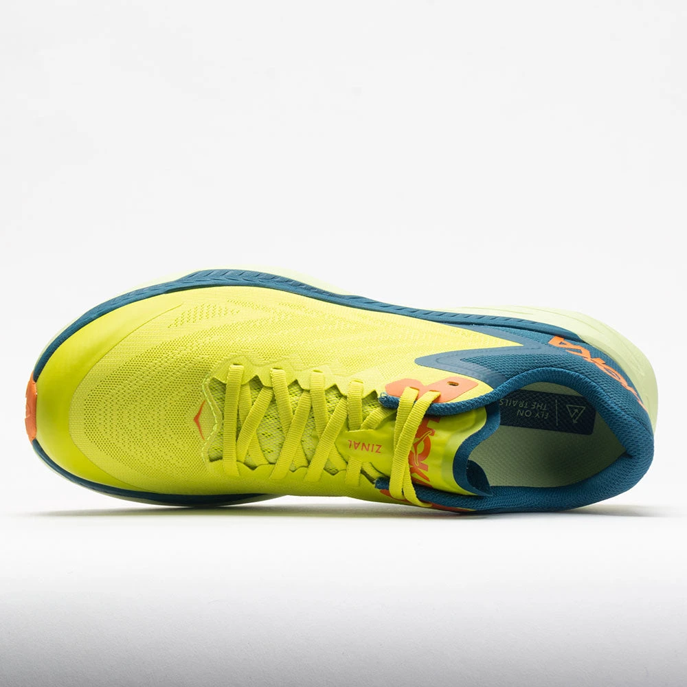 HOKA Zinal Men's Evening Primrose/Blue Coral - Image 3