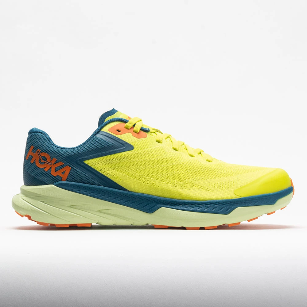 HOKA Zinal Men's Evening Primrose/Blue Coral
