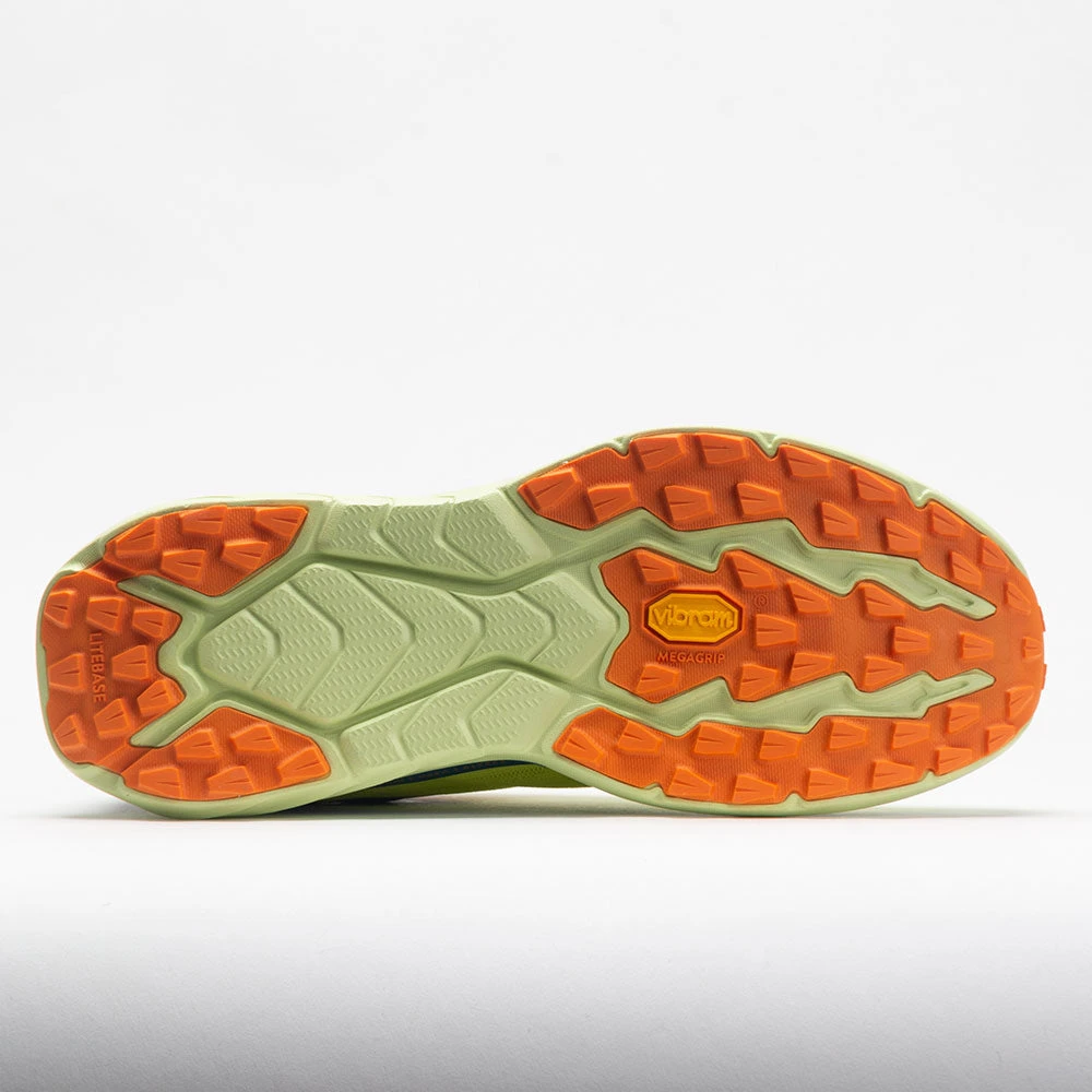 HOKA Zinal Men's Evening Primrose/Blue Coral - Image 4