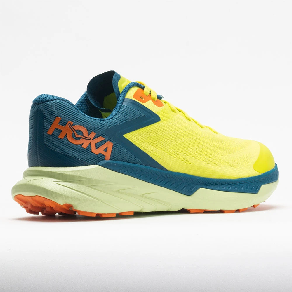 HOKA Zinal Men's Evening Primrose/Blue Coral - Image 6