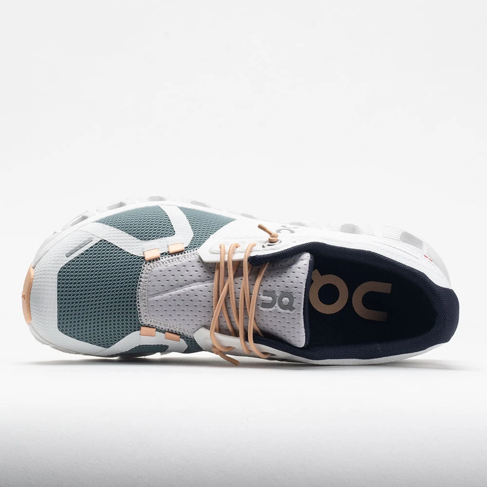 On Running On Cloud 5 Push Women's White/Cobble - Image 3