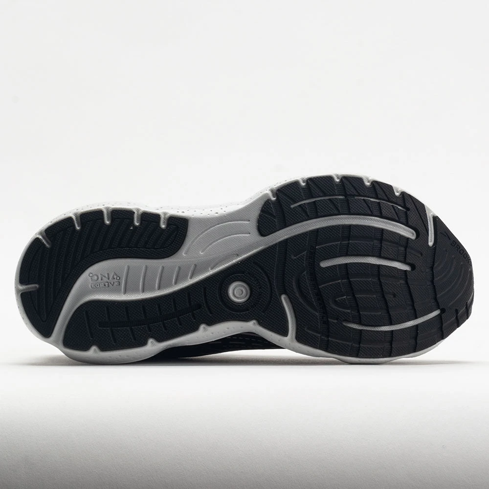 Brooks Glycerin 20 Women's Black/White/Alloy - Image 4