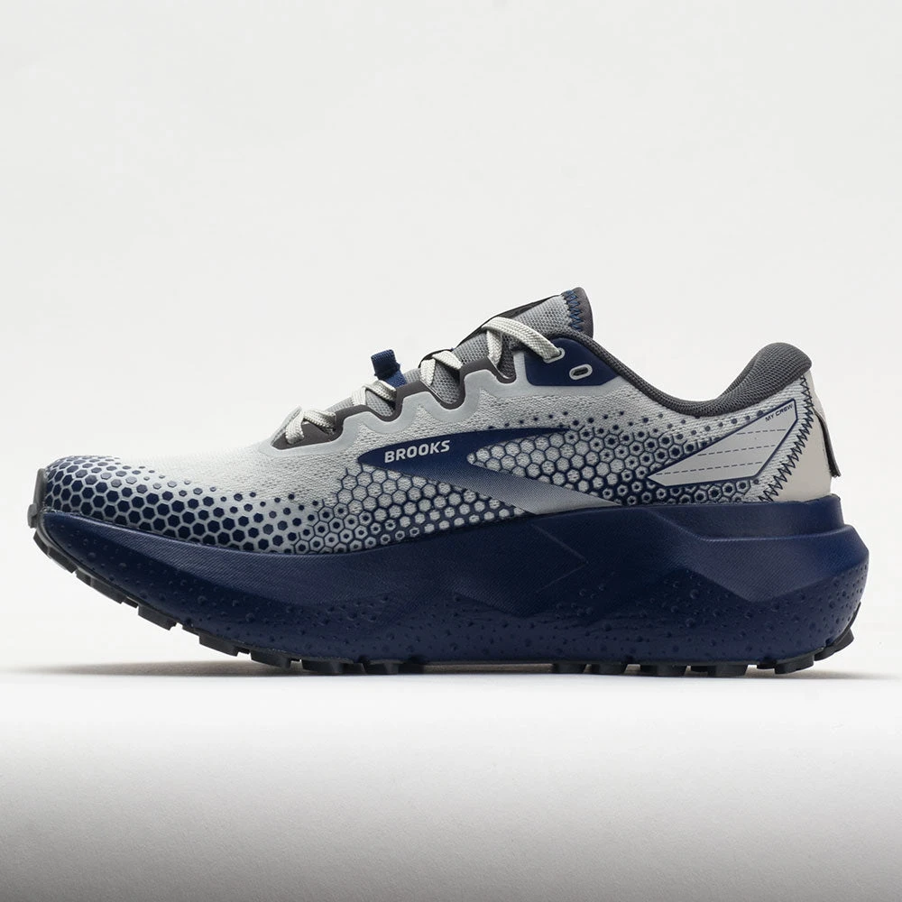 Brooks Caldera 6 Men's Oyster/Blue Depths/Pearl - Image 2