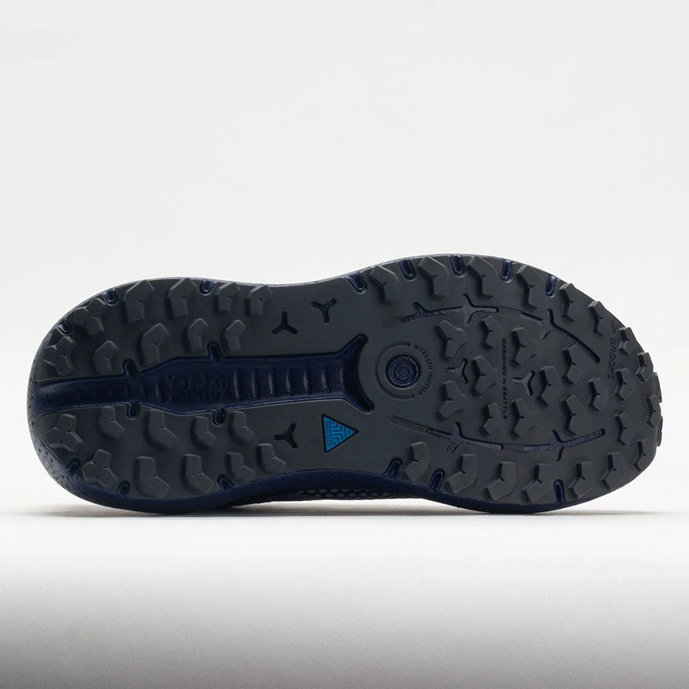 Brooks Caldera 6 Men's Oyster/Blue Depths/Pearl - Image 4