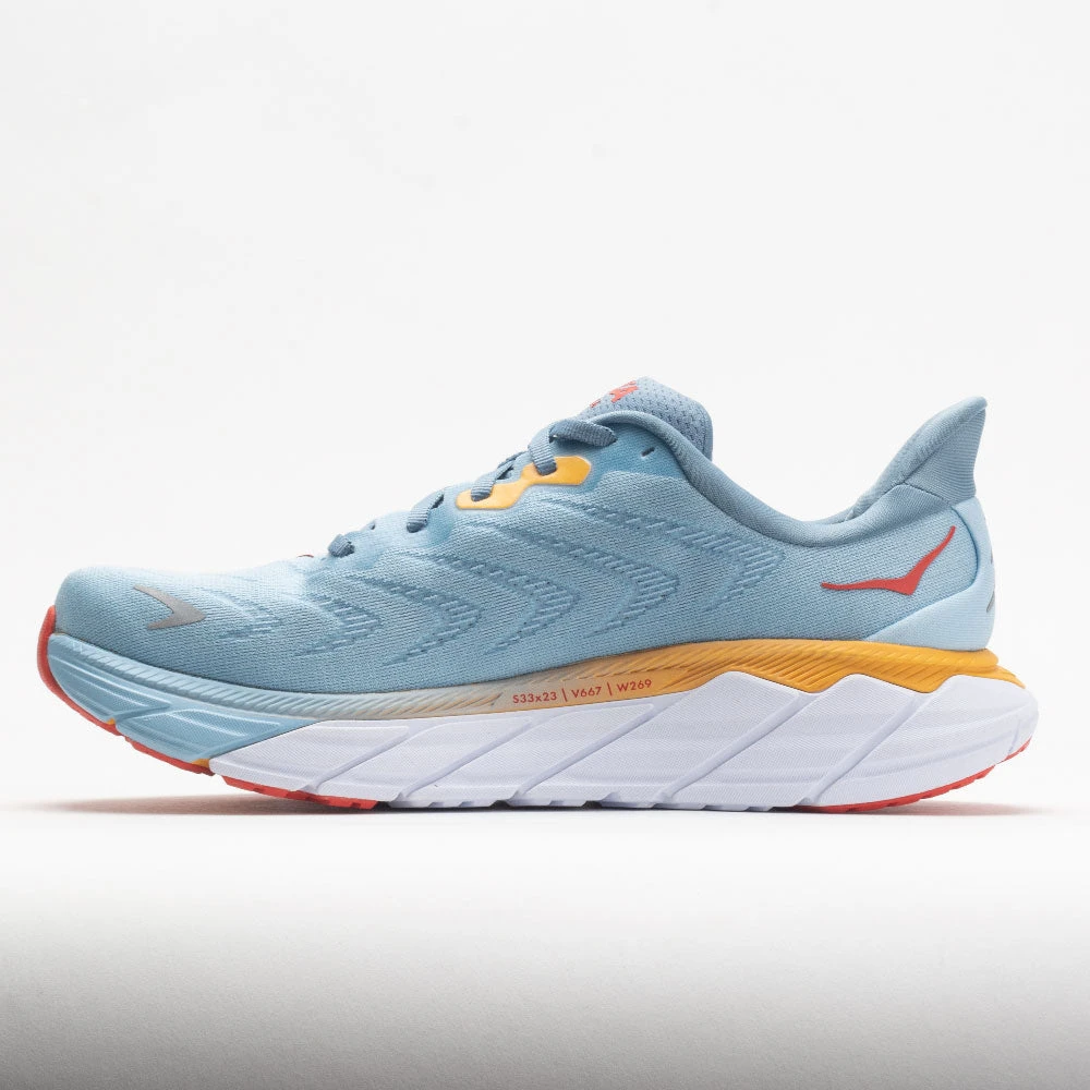 HOKA Arahi 6 Men's Summer Song/Mountain Spring - Image 2
