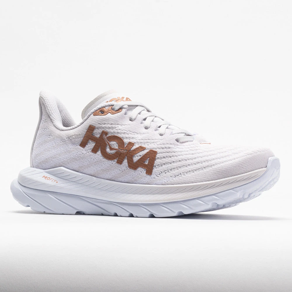 HOKA Mach 5 Women's White/Copper - Image 5