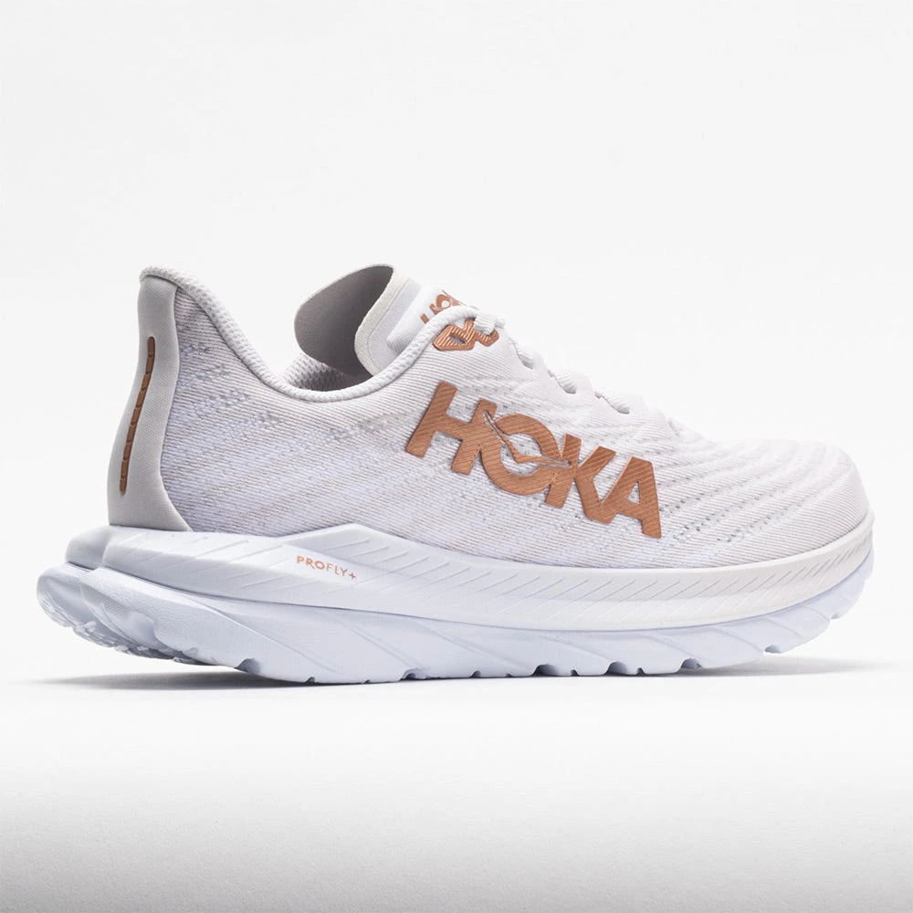 HOKA Mach 5 Women's White/Copper - Image 6