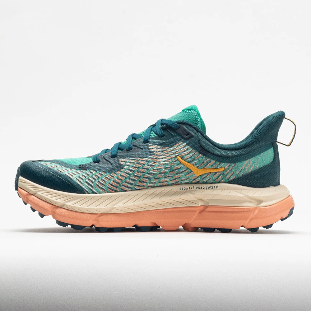 HOKA Mafate Speed 4 Women's Deep Teal/Water Garden - Image 2