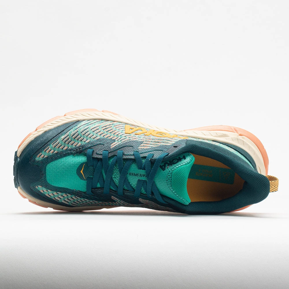 HOKA Mafate Speed 4 Women's Deep Teal/Water Garden - Image 3