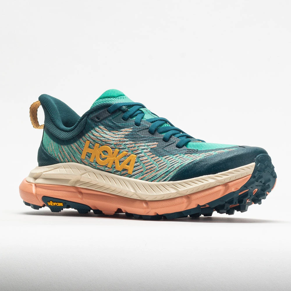 HOKA Mafate Speed 4 Women's Deep Teal/Water Garden - Image 5