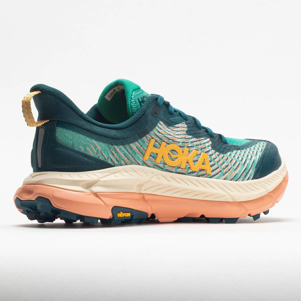 HOKA Mafate Speed 4 Women's Deep Teal/Water Garden - Image 6