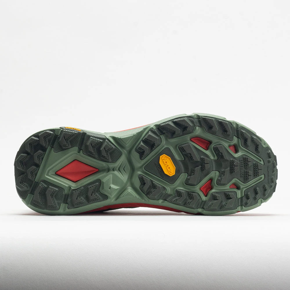 HOKA Mafate Speed 4 Men's Thyme/Fiesta - Image 4