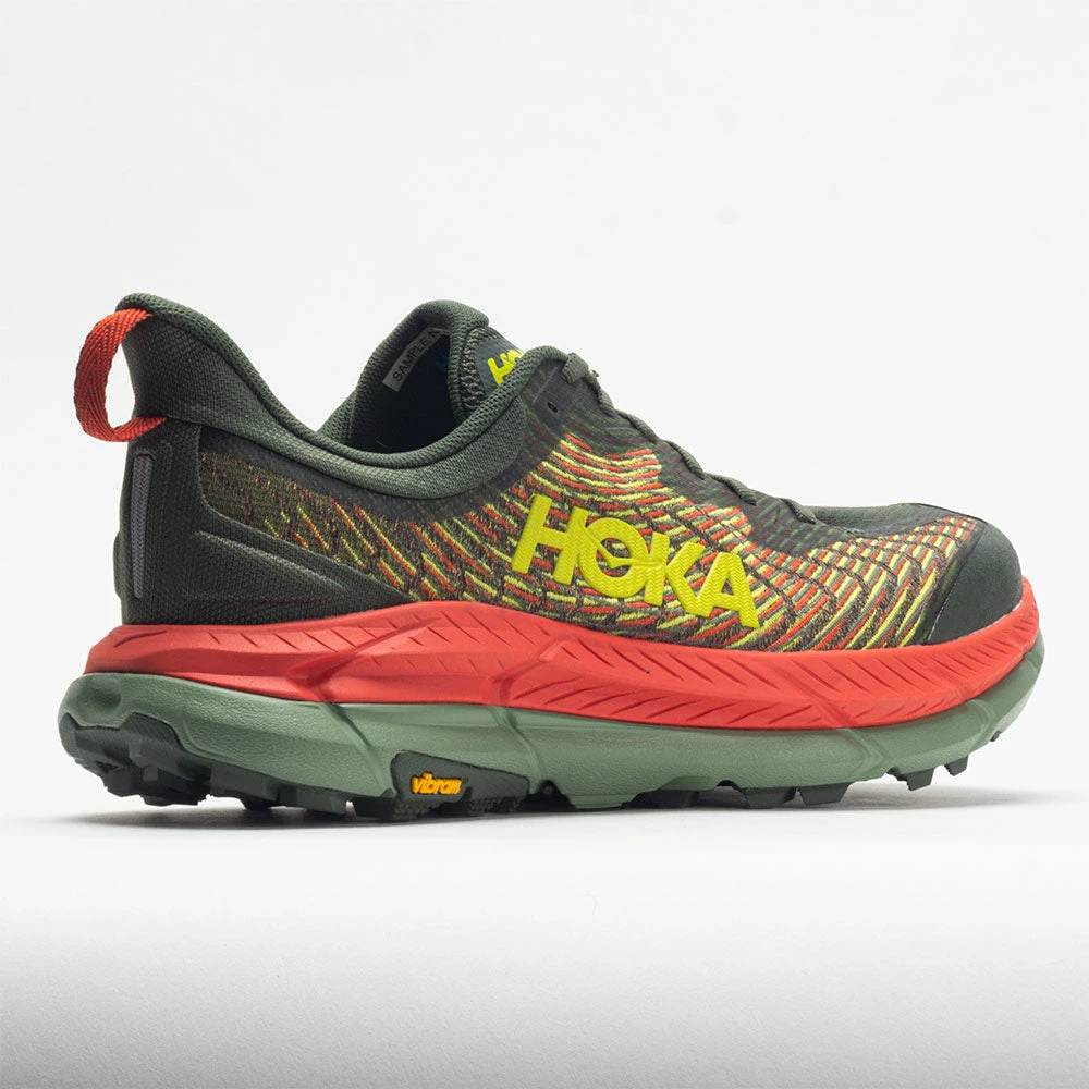 HOKA Mafate Speed 4 Men's Thyme/Fiesta - Image 6