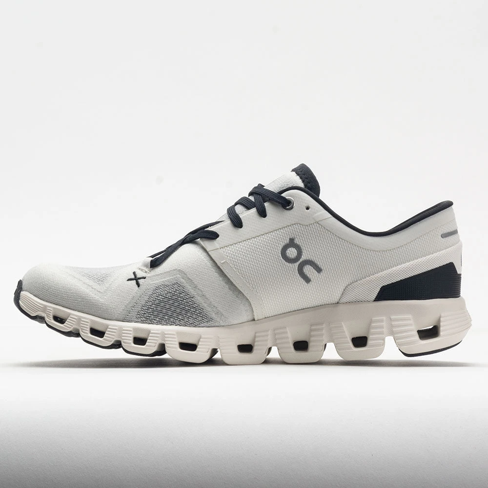 On Running On Cloud X 3 Women's White/Black - Image 2
