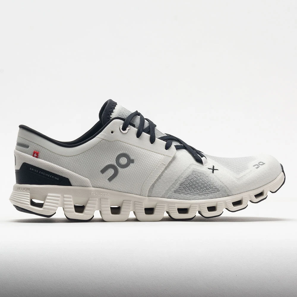 On Running On Cloud X 3 Women's White/Black