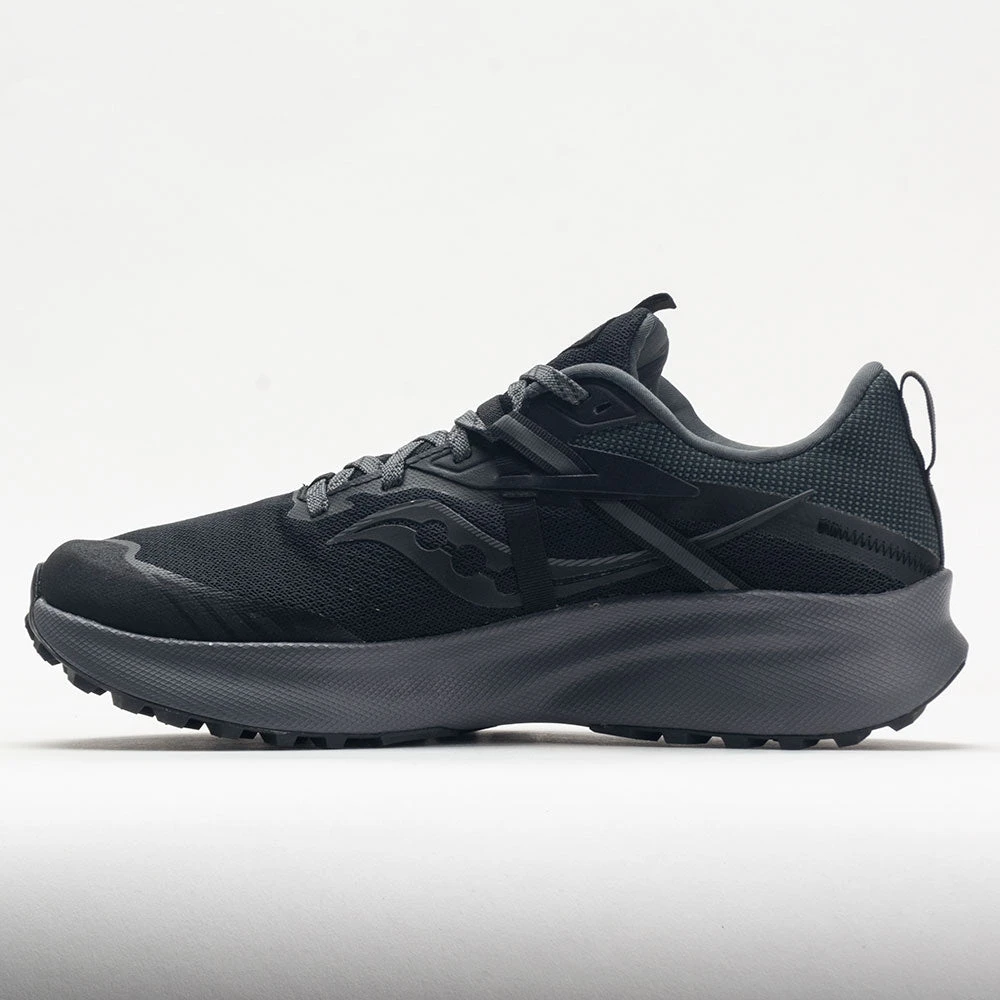 Saucony Ride 15 TR Men's Black/Charcoal - Image 2