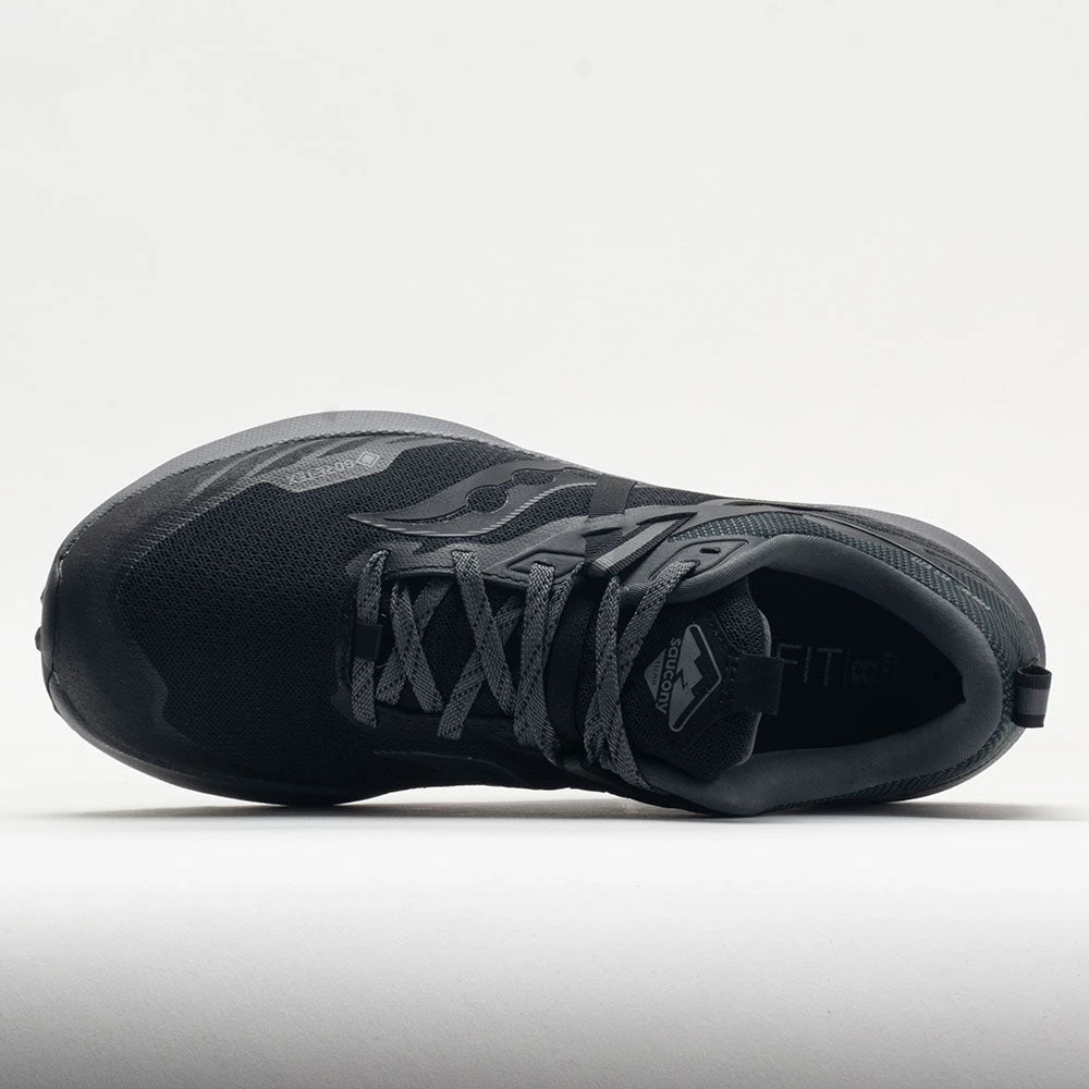 Saucony Ride 15 TR Men's Black/Charcoal - Image 3